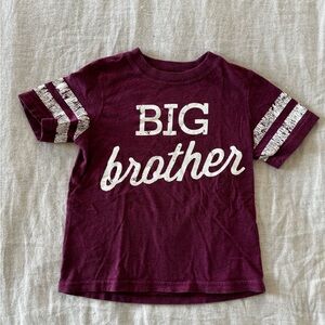 Big Brother shirt 3t